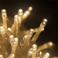 ICOCO 100 LED Blue Color String Fairy Lights party Christmas Garden Waterproof IP44 Flash Deal Sale for UK Plug