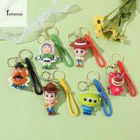 FANFUZOUZU สามตา พวงกุญแจเบสไลท์เยียร์ ไม้ดี้ มิสเตอร์มันฝรั่งหัว Mr.potato HEAD keyring จี้ตุ๊กตา พีวีซีพีวีซี จี้ตุ๊กตาสามตา ของขวัญวันเกิดของขวัญ