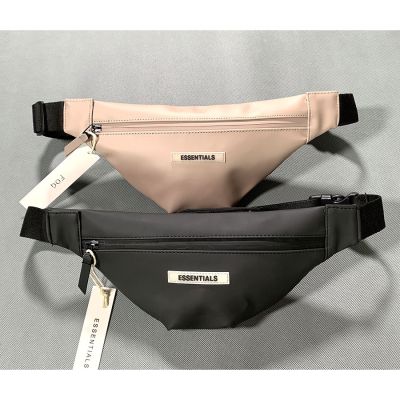 New Essentials Recovery Line PU Leather Messenger Bag Waist Bag