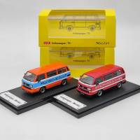 Master 1:64สำหรับ Porsche B32 &amp; VW T3 Multivan 1985 Van Gulf ของเล่นหล่อจากเหล็กโมเดลรถของขวัญที่ประณีตงานอดิเรกขนาดเล็ก