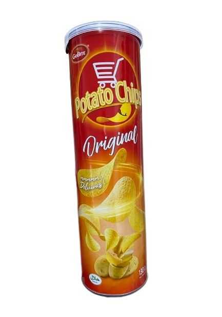 GoBite Potato Chips Original 130g | Lazada PH