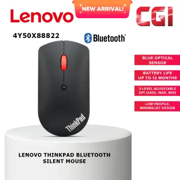 ThinkPad Silent Bluetooth Mouse