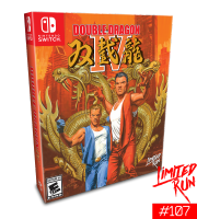 ✜ พร้อมส่ง  NSW DOUBLE DRAGON IV CLASSIC EDITION LIMITED RUN #107 (เกม Nintendo Switch™? By ClaSsIC GaME OfficialS)