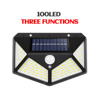 LED Solar Lights Outdoor lighting Wall Lights for Garden Wireless LED Outdoor 270d Wide Angle Illumination Light for Garden Yard