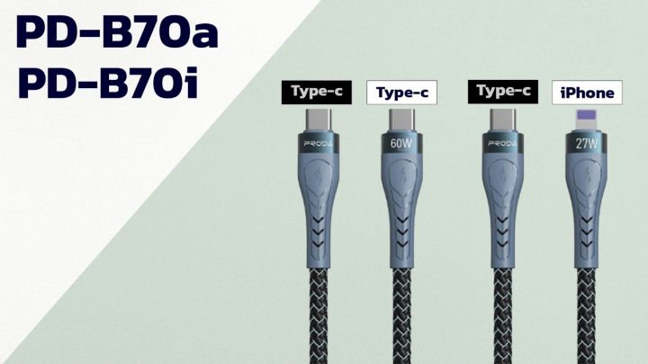 cable-type-c-to-type-c-1-5m-60w-pd-b70a-black-สายชาร์จproda