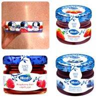 ?Promotion?จัดส่งฟรี ขนาดจิ๋ว แยม สตรอเบอรี่ ราสเบอรี่ บลูเบอรี่ Strawberry Rasberry Blueberry 3 รส ใน 1 แพค Hero jam Mixed berry แยมผลไม้ มีเก็บเงินปลายทาง