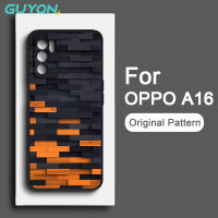 Guyon สำหรับ  เสค OPPO A17 A57 A16 A16S A16K A16E A54S Softshell การออกแบบใหม่รูปแบบซิลิโคนเหลวกันกระแทก