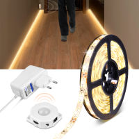 Motion Sensor Light Wireless PIR LED Strip Auto ONOFF Smart Night Lamp For Home Kitchen Cabinet Wardrobe Stair Bed Backlight