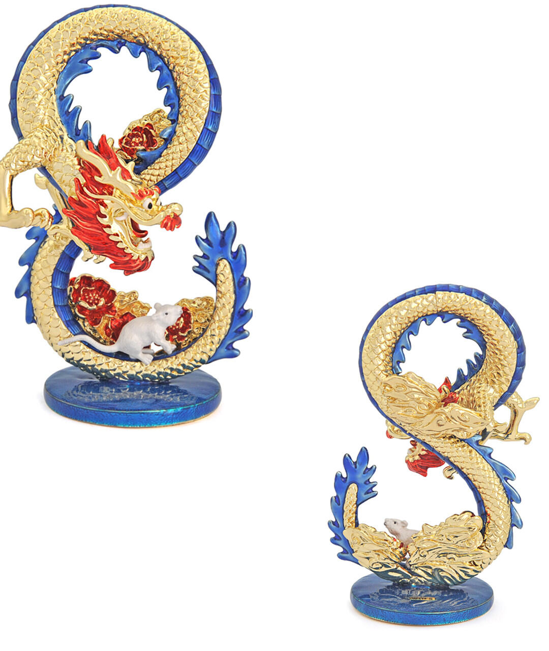 Feng Shui Dragon & Rat Prosperity 8 