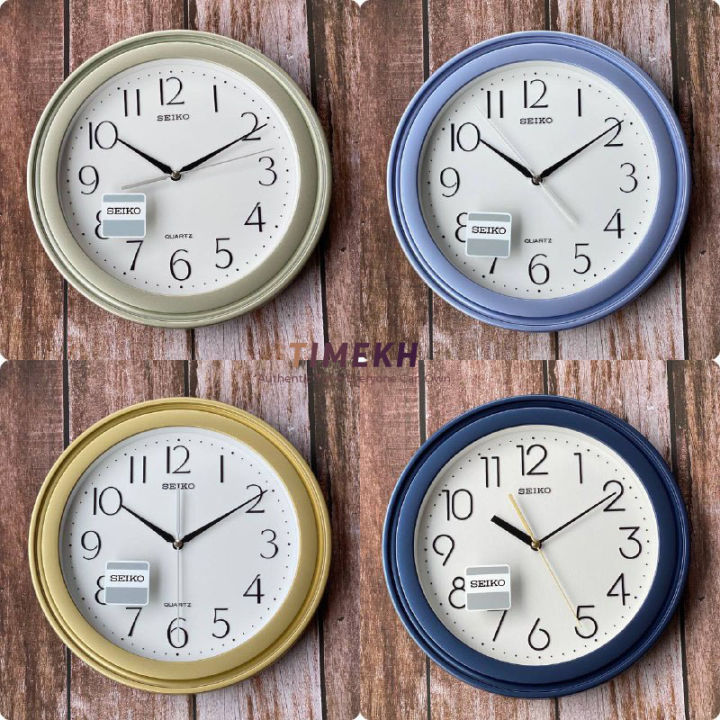 100% Original SEIKO Wall Clock Quartz Movement QXA576 | QXA577 | Lazada