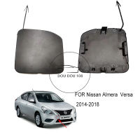 สำหรับ Nissan Almera Versa 2014 2015 2017 2018ฝาครอบกันชนหน้าฝาครอบกันชนหน้าลากจูง