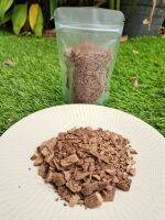 โกโก้แมส บดหยาบ100%(cacao mass) จากสวนเกษตรกรไทย หอมช็อกโกแลตแท้ ดาร์กช็อก จากเมล็ดโกโก้ออร์แกนิก คีโต