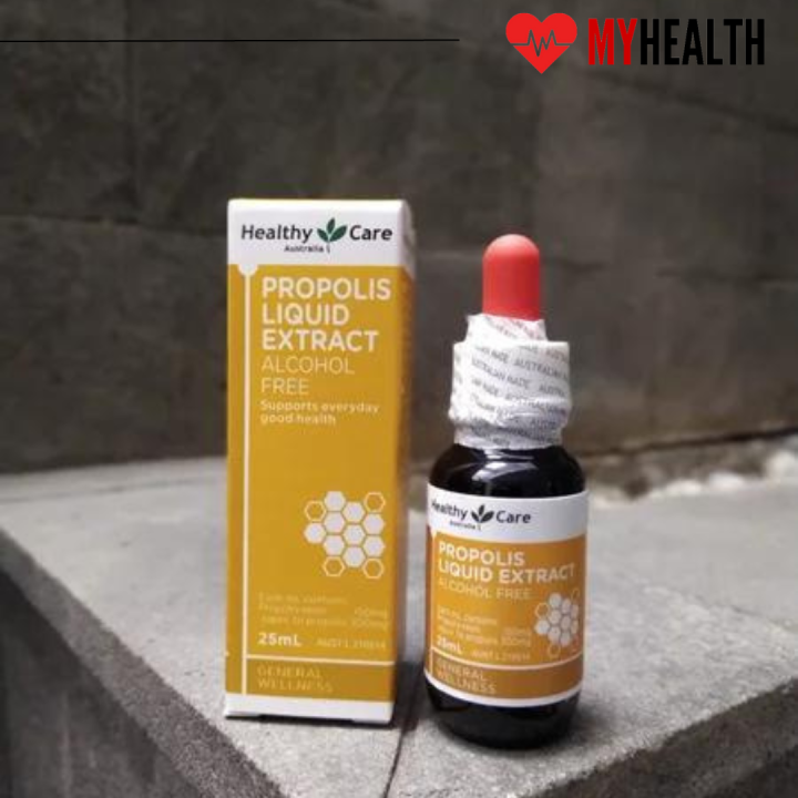 HEALTHY CARE Propolis Liquid Extract Alcohol Free 25ml (Original From Australia Ready Stock