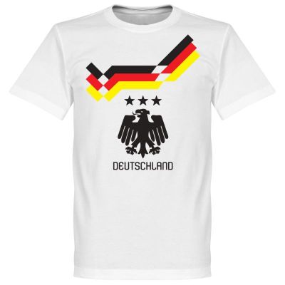 2022 World Cup Germany Team Retro เสื้อที่ระลึกฟุตบอลชาย T-ShirtS-5XL