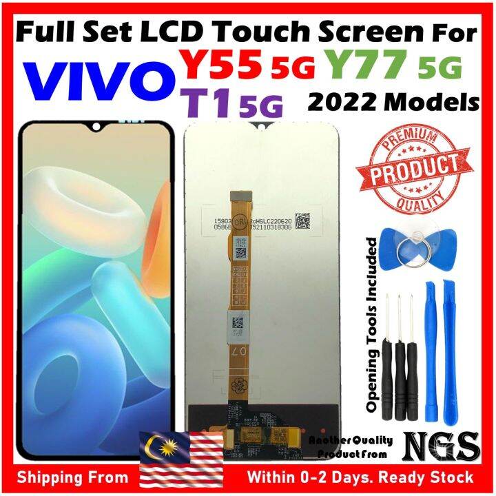 vivo y77 lcd