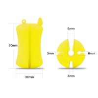 、‘】【； Fishing Rod Holder Silicone Fishing Rod Binding Strong Flexible Multi-Ftional Gear Tackle Protection Fishing Tool