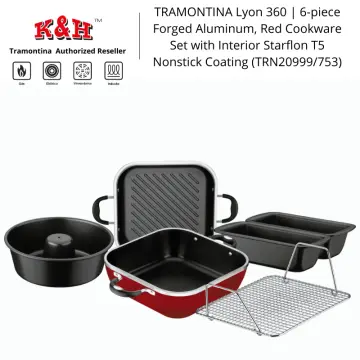 Tramontina Nesting 11 PC Nonstick Cookware Set - Naval - 80156/067DS