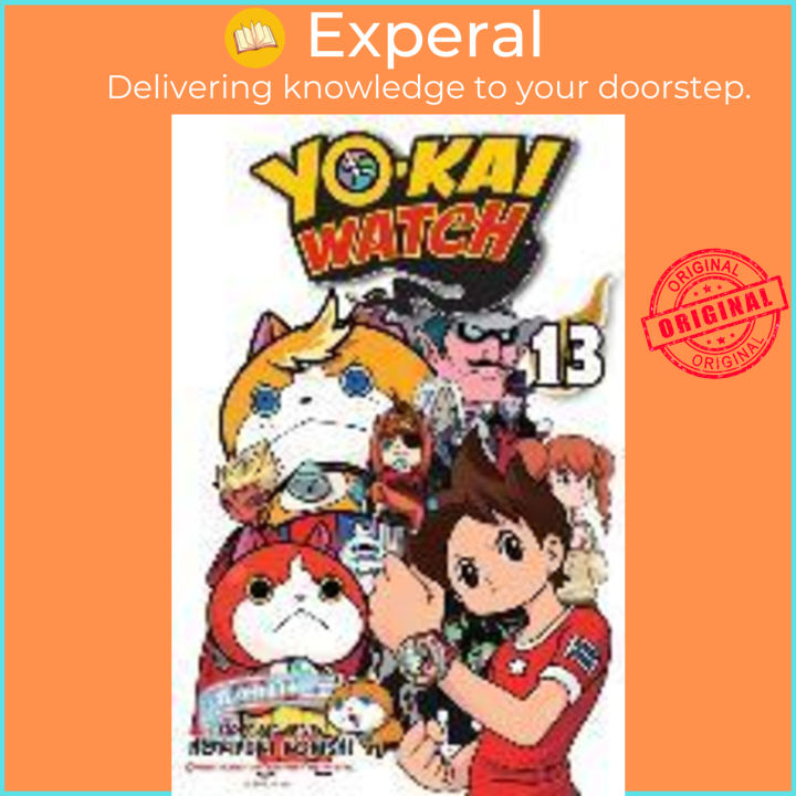 YO-KAI WATCH, Vol. 9 (9) by Noriyuki Konishi