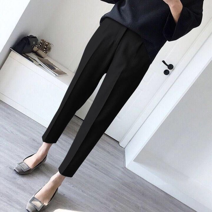 women-casual-pants-loose-large-size-spring-autumn-style-fashionable-adjustable-belly-lift-trendy-mom-cropped-winter