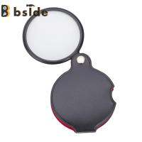 [Bside Tool Store] 6X Reading Monocle Lightweight Pocket Magnifier Foldable Magnifying Glass