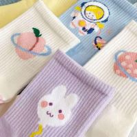 [Ready Stock] Ultimay Beautiful 1 Pair of Cute Animal Cartoon Sock Socks Women Socks Men Stoking Stokin Muslimah 袜子