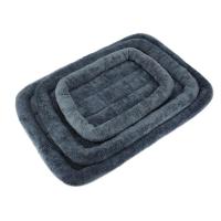 Dog Bolster Bed Mat Washable Crate Mattress Non Slip Pet Cushion Dog Bed Washable Pet Mattress sofa bed pets dog supplies