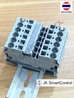 ST-6 Terminal Block : เทอร์มินอล ST-6 (ST6-GY)