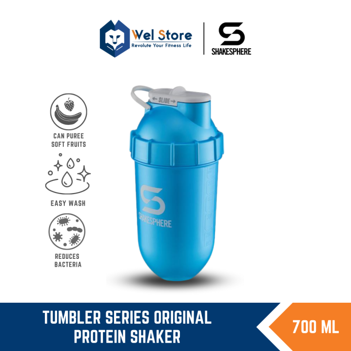 welstore-shakesphere-tumbler-series-protein-shaker-700ml-เเก้วเชเวย์โปรตีน-แก้วน้ำพกพา-แก้วเชคเกอร์-เขย่าเวย์โปรตีนให้ละลายได้ภายใน-10-วินาที