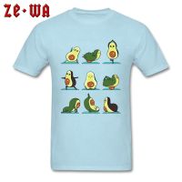 Avocado Take Exercise Newest Personalized Tops T Shirt Make A Buyer Tees Men 100% Cotton Fashion Leisure Tops T-Shirt Online