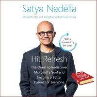 Over the moon. Hit Refresh Intl : The Quest to Rediscover Microsofts Soul and Imagine a Better Future for Everyon [Paperback]