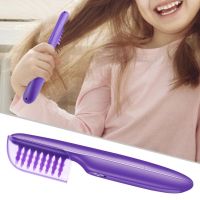 Electric Comb Exquisite Anti slip ABS Vibrating Detangling Brush Hair Wet or Dry Tame The Electric Detangling Massage Hairbrush