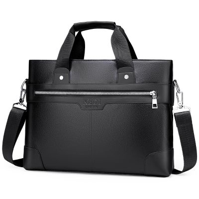 [COD] Cross-border briefcase mens bag European and business commuter shoulder Messenger horizontal section computer on behalf of