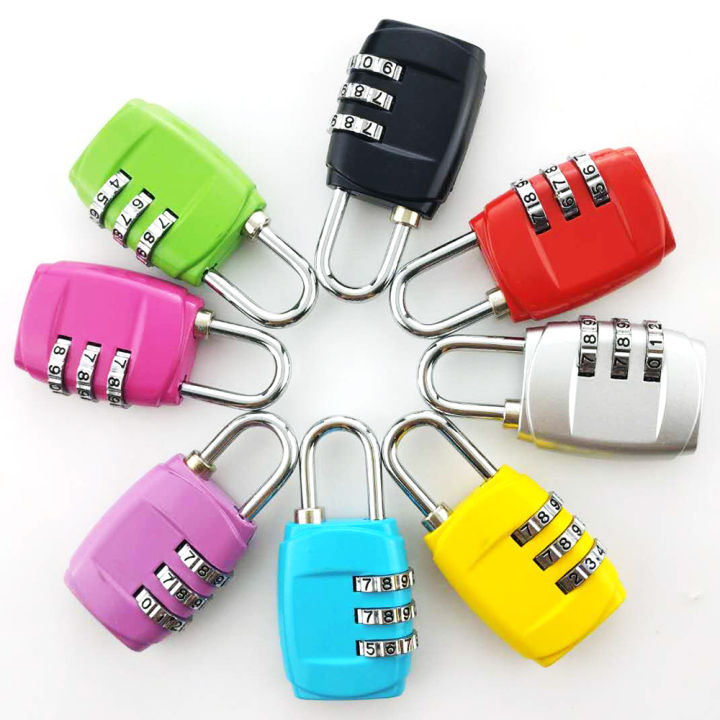 3-metal-padlock-code-combination-suitcase-lock-dial-travel