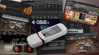 ชุดทำเพลงแบบมืออาชีพ Cubase12 Pro พร้อมปลั๊กอิน, กลอง,เบท, กีตาร์ Strum GS ฟรี ปลั๊กอิน Roland VS SRX KEYBOARDS พร้อมวีดีโอวิธีติดตั้ง