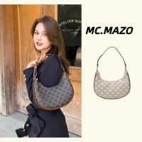 【พร้อมส่ง】MC.MAZOกระเป๋าสะพายไหล่   LISA BAG สไตล์เรียบ ถุงใต้วงแขนสตรี กระเป๋าถือ