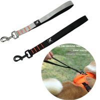 TEXDurable Dog Leash Nylon Short Pet Training Leash For Cats Dogs Outdoor Walking Dog Traction Rope Pet Car Seat Belt