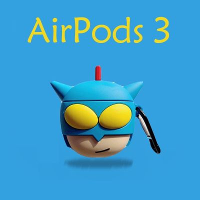 Shin-Chan compatible AirPods 3 สำหรับ (3rd) กรณี 2021 ใหม่ AirPods3 หูฟังป้องกันกรณี 3rd AirPodsPro AirPods2gen