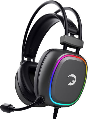 GAMEPOWER Raijin 7.1 Rainbow Gaming Headset, 50MM Drivers, Noise Cancelling Microphone - for PS5, PS4, PC