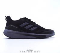 จัดส่งฟรี / จัดส่งถุงเท้า Adidas EQ22run YY คอลเลกชันน้ำหนักเบาและระบายอากาศ รองเท้าวิ่ง สีดำสีเทา รองเท้าผ้าใบสำหรับผู้ชายและรองเท้าวิ่งสำหรับผู้หญิง