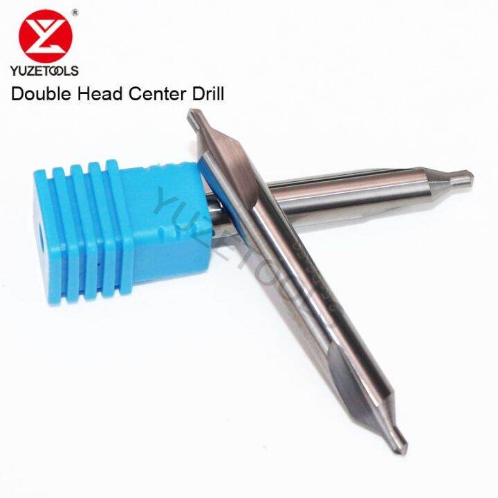 yuzetools-cnc-carbide-spot-center-drill-bits-set-60-degree-angle-center-drill-bits-ชุดเครื่องมือ-countersink-สําหรับงานโลหะกลึง