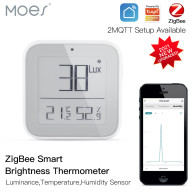 Moes Smart Zigbee Brightness Thermostat Real thumbnail