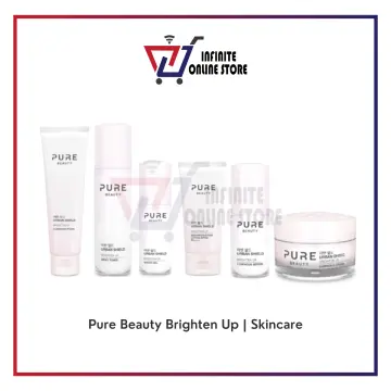 new Promo Pure Beauty Urban Shield Brighten Up Series Skincare Watsons Day  Lotion/ Cleansing Foam / Toner / Water Gel / Serum