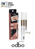 Odbo 2-In-1 Brow Item (OD741) : โอดีบีโอ ทูอินวัน บราว ไอเท็ม ดินสอเขียนคิ้ว