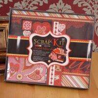 ENOGREETING sweet wedding scrapbooking papercraft kit with paper stickers memory photo album  Photo Albums