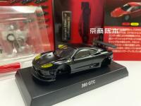 ของเล่นโมเดลตกแต่งรถโลหะผสม1/64 KYOSHO Ferrari 360 GTC