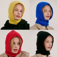 mjyf Balaclava malha chapéu สำหรับบ้านและ máscara de esqui Skullies Gorros cachecol ciclismo ao ar livre manter aquecido meninos meninas inverno