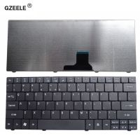 GZEELE ใหม่เราแป้นพิมพ์สำหรับ ACER Aspire One 751 ZA3 752 753 722 721 1410แป้นพิมพ์แล็ปท็อปสีดำอังกฤษ