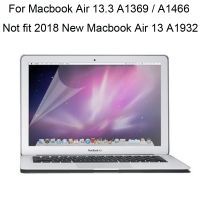 【LZ】❍✲۩  Protetor de tela antirreflexo fosco para macbook air 2017 a1466 a1369 13.3 polegadas película protetora matte