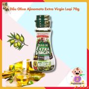 Dầu Olive Ajinomoto Extra Virgin Nguyên Chất Từ Nhật Bản - Chai 70g