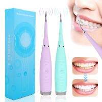 ZZOOI Portable Electric Sonic Tooth Scaler Tooth Cleaner Calculus Stains Tartar Remover Dentist Teeth Whitening Tool Oral Hygiene